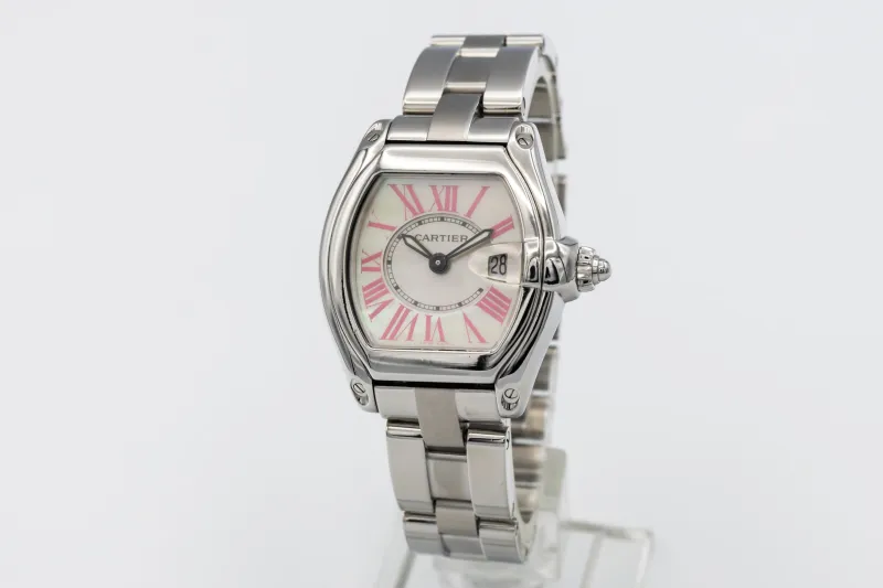Cartier Roadster 37mm x 31mm Stainless Steel 2675 2016