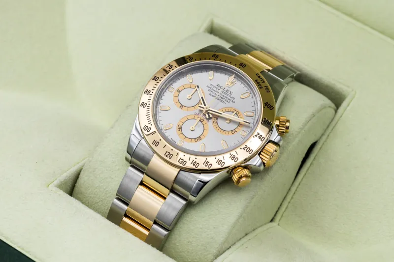 Rolex Cosmograph Daytona 40mm Steel & 18ct Yellow Gold Oyster 116523 2011