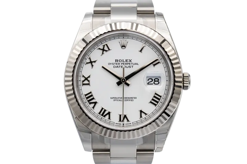 Rolex DateJust 41mm Stainless Steel Oyster 126334 2026 UNWORN