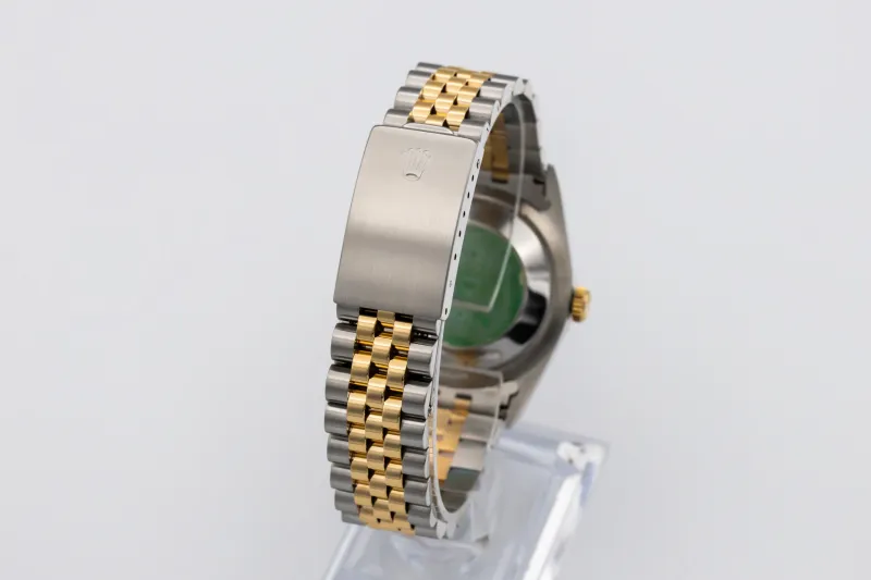 Rolex DateJust 36mm Steel & 18ct Yellow Gold Jubilee 16233 1997