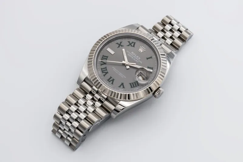 Rolex DateJust 41mm 'Wimbledon' Stainless Steel Jubilee 126334 2026 UNWORN