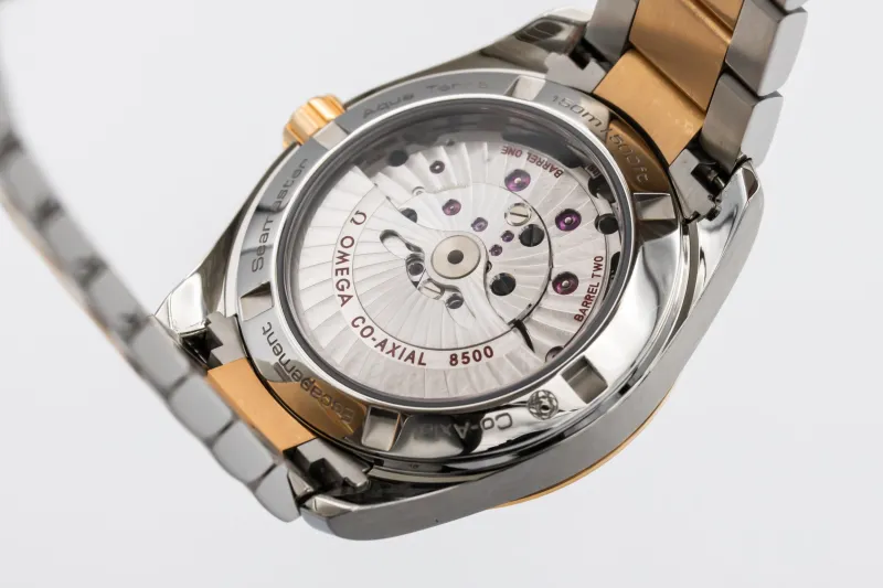 OMEGA Seamaster Aqua Terra 41mm Steel & 18ct Rose Gold 231.20.39.21 2009