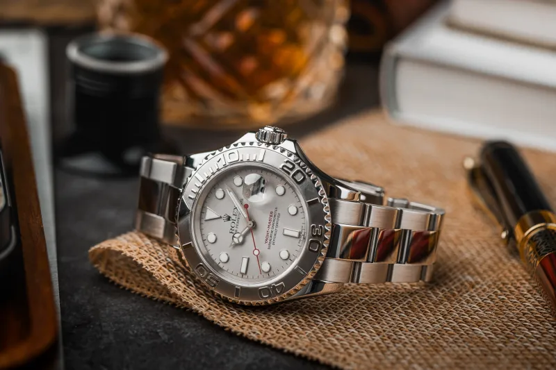 Rolex Yacht-Master 40mm Stainless Steel Oyster 16622 2002