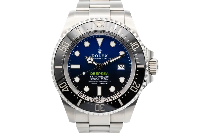 Rolex Deepsea Dweller 44mm 'James Cameron' Stainless Steel Oyster 126660 2021
