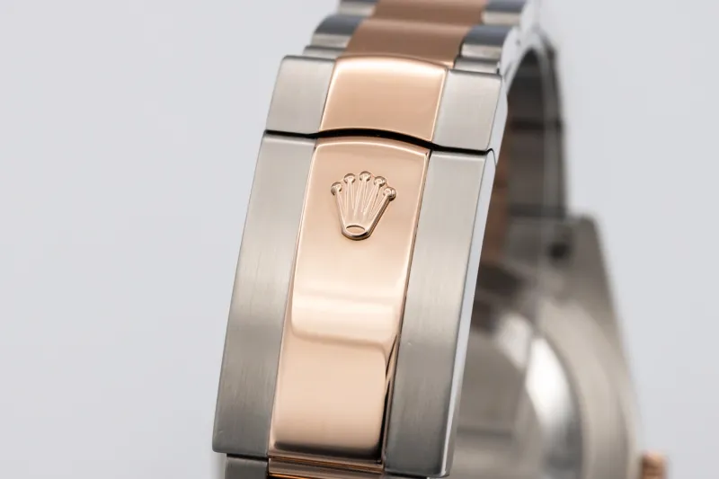 Rolex DateJust 41mm Steel & 18ct Rose Gold Oyster 126331 2021