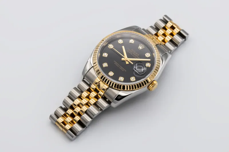 Rolex DateJust 36mm Steel & 18ct Yellow Gold Jubilee 116233 2016
