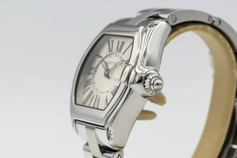 Cartier Roadster 37mmx31mm Stainless Steel W62016V3/2675 Circa 2010