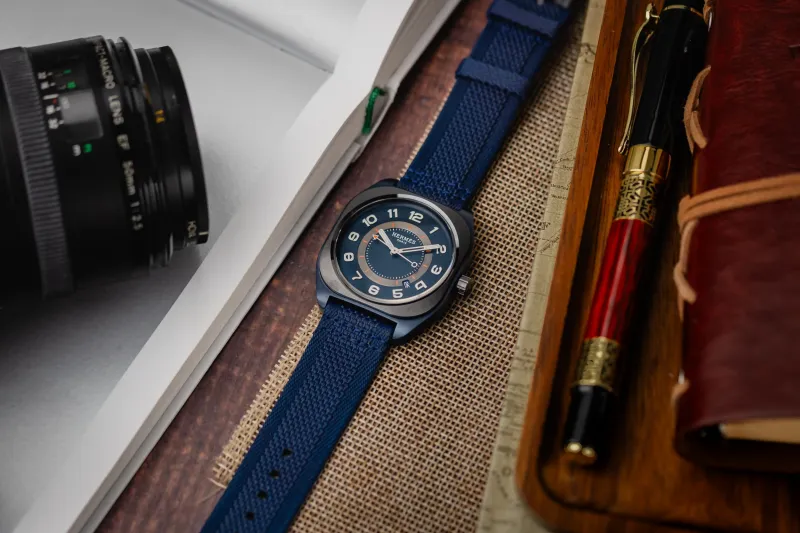 Hermes H08 Blue Edition 39mm Blue Fabric SP1.744 2026