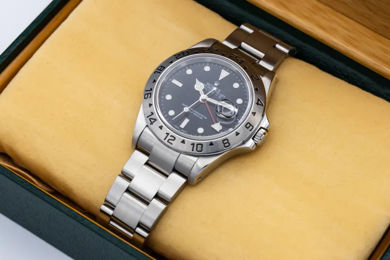 Rolex Explorer II 40mm Stainless Steel Oyster 16570 2001