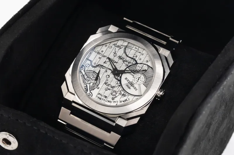 Bvlgari Octo Finissimo Sketch 40mm Stainless Steel 104163 2024