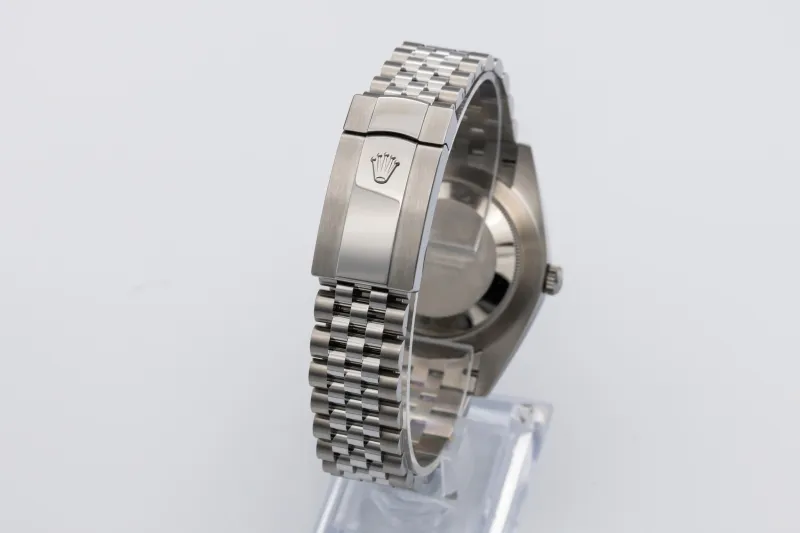 Rolex DateJust 41mm 'Wimbledon' Stainless Steel Jubilee 126334 2026 UNWORN