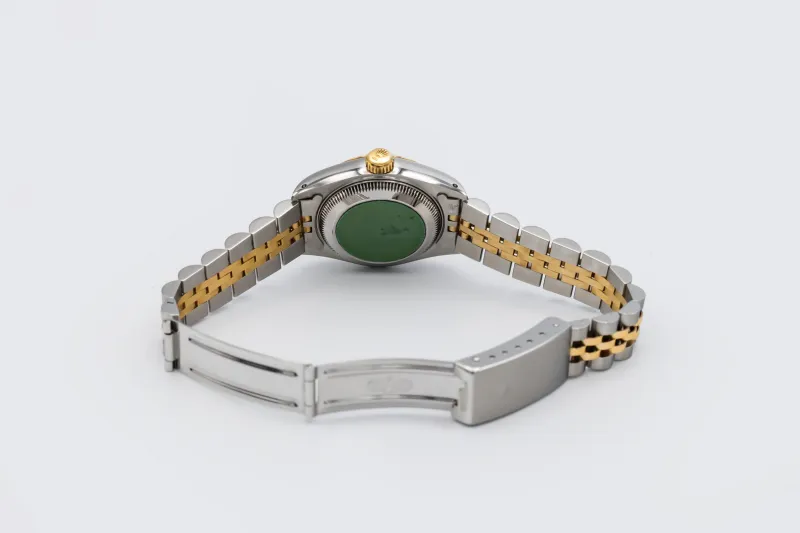 Rolex Lady DateJust 26mm Steel & Yellow Gold Jubilee 69173 1986