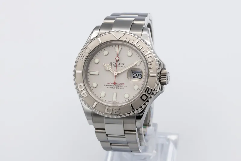 Rolex Yacht-Master 40mm Stainless Steel Oyster 16622 2005