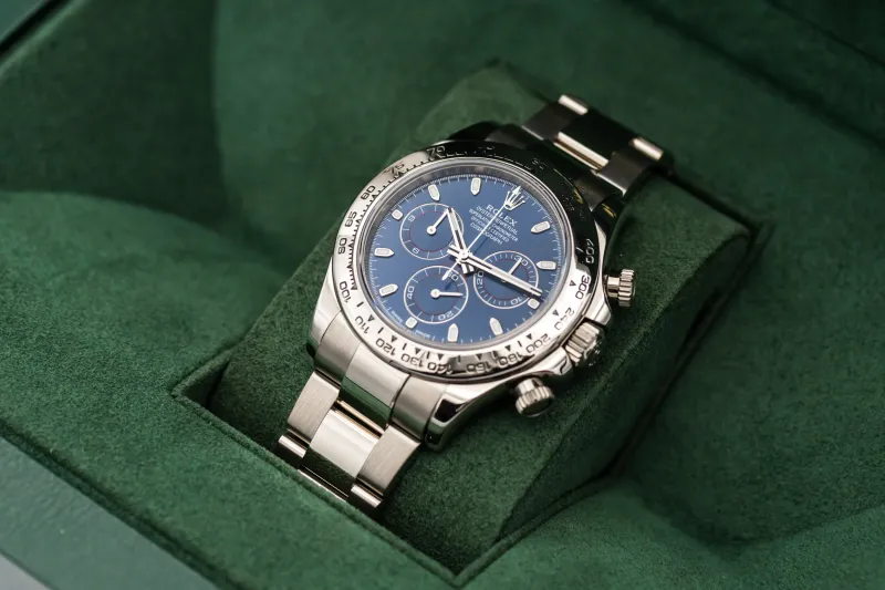 Rolex Cosmograph Daytona 40mm 18ct White Gold Oyster 116509 2017