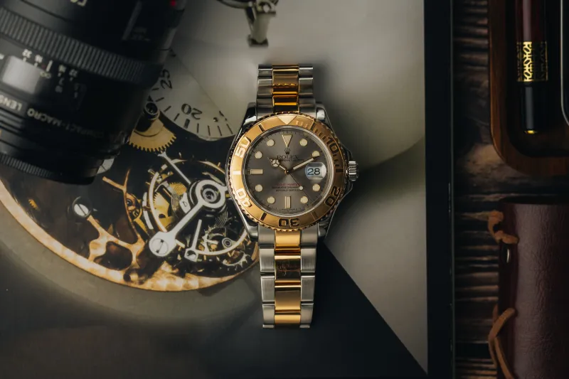 Rolex Yacht-Master 40mm Steel & 18ct Yellow Gold Oyster 16623 2006
