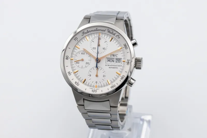 IWC GST Chronograph 40mm Stainless Steel IW370713 Circa 2000s