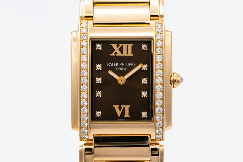 Patek Philippe Twenty~4 25mm 18ct Rose Gold 4910/11R-010 Circa 2000s