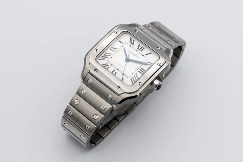 Cartier Santos 100 35mm x 41mm Stainless Steel WSSA0029 2021
