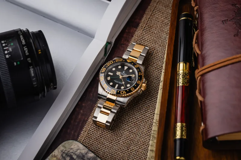 Rolex GMT Master II 40mm Steel & 18ct Yellow Gold Oyster 116713LN 2018