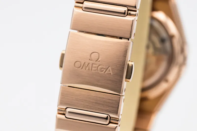 OMEGA Constellation Manhattan 29mm 18ct Rose Gold 131.55.29.20.53.001 Circa 2018