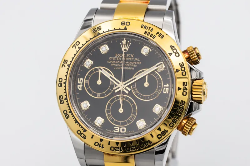 Rolex Cosmograph Daytona 40mm Steel & 18ct Yellow Gold Oyster 116503 2016