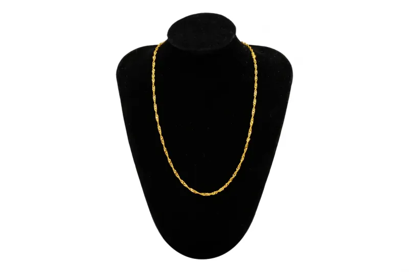 9ct Yellow Gold Fancy Link  Chain 3.1g