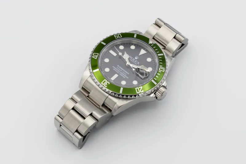 Rolex Submariner 40mm Stainless Steel Oyster 16610LV 2009