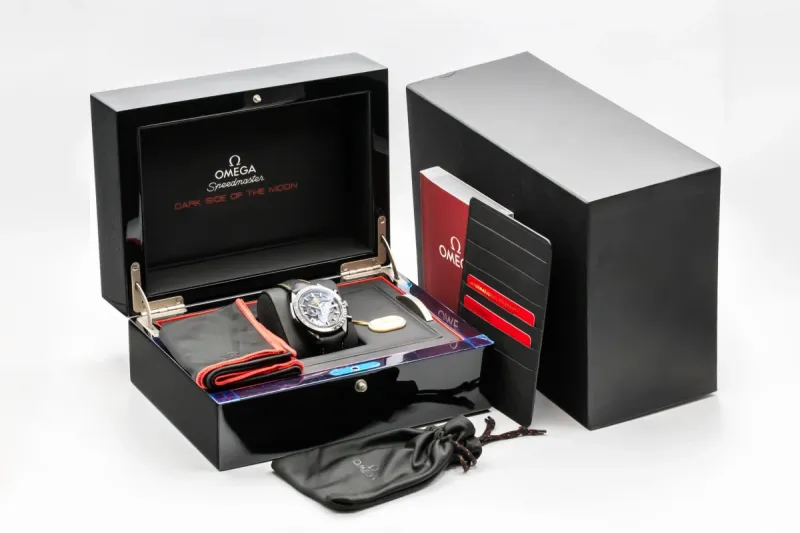 OMEGA Speedmaster Moonwatch Dark Side of the Moon 44.25mm Black Ceramic Leather 310.92.44.50.01.001 2024
