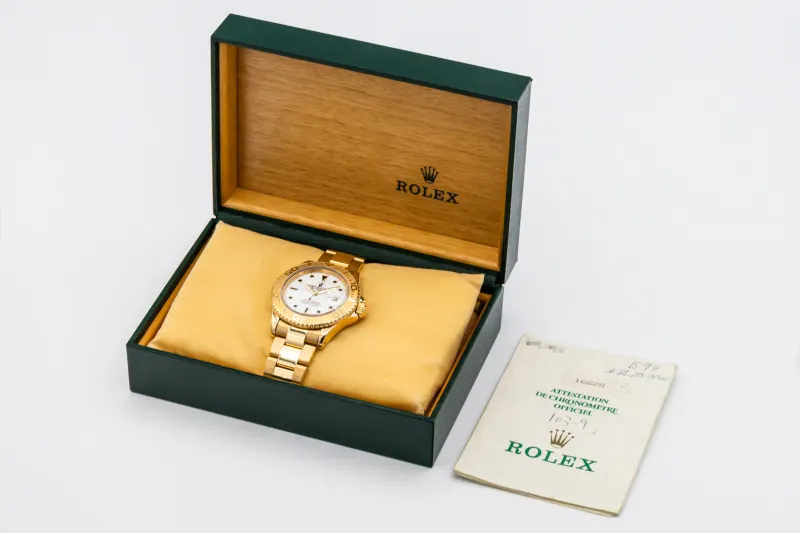 Rolex Yacht-Master 40mm 18ct Yellow Gold Oyster 16628 1996