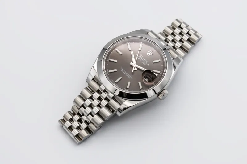 Rolex DateJust 41mm Stainless Steel Jubilee 126300 2018