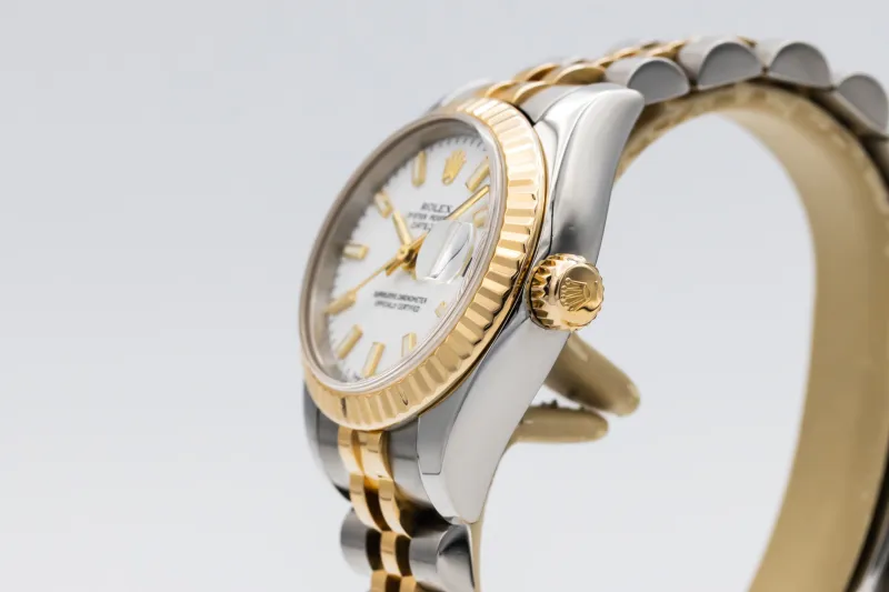 Rolex Lady-Datejust 26mm Steel & 18ct Yellow Gold Jubilee 179173 2008