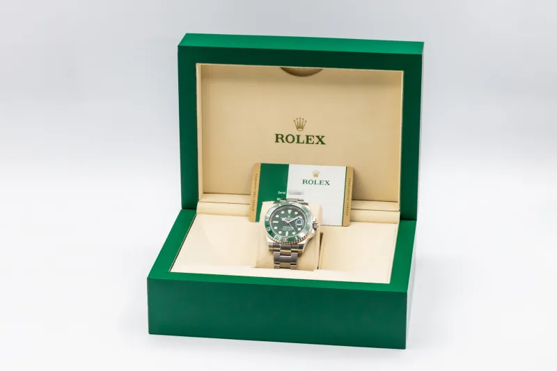 Rolex Submariner 40mm 'Hulk' Stainless Steel Oyster 116610LV 2019