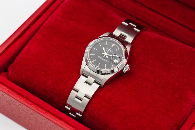 Rolex Lady DateJust 26mm Stainless Steel Oyster 69160 1997