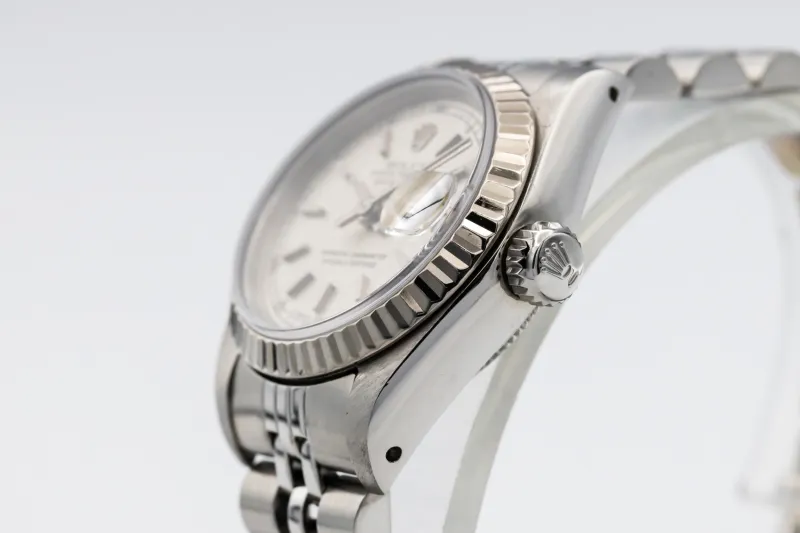 Rolex Lady-DateJust 26mm Stainless Steel Jubilee 69174 1988