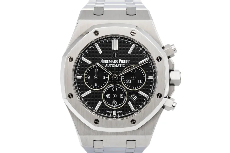 Audemars Piguet Royal Oak Chronograph 41mm Stainless Steel 26320ST.OO 2015