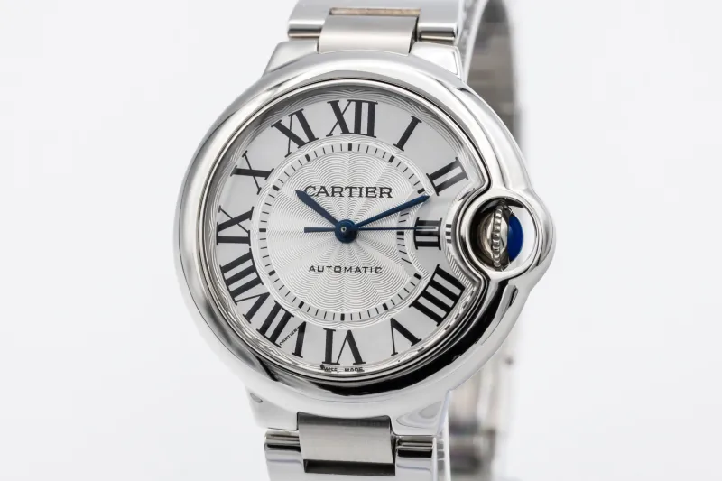 Cartier Ballon Bleu 33mm Stainless Steel W6920071/4373 2021