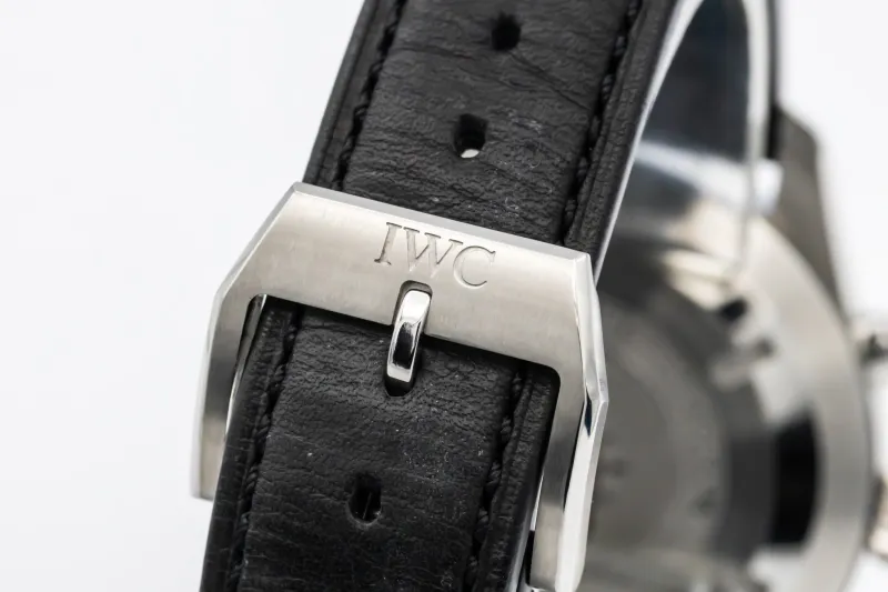 IWC Pilot's Chronograph 43mm Black Leather IW377709 2020
