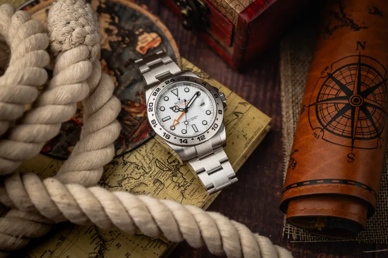 Rolex Explorer II 42mm Stainless Steel Oyster 216570 2014