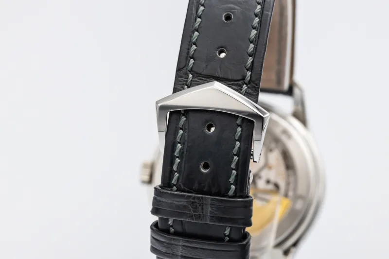 Patek Philippe Annual Calendar 39mm Black Leather 5146P-001 2008