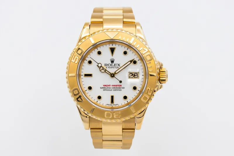 Rolex Yacht-Master 40mm 18ct Yellow Gold Oyster 16628 1996
