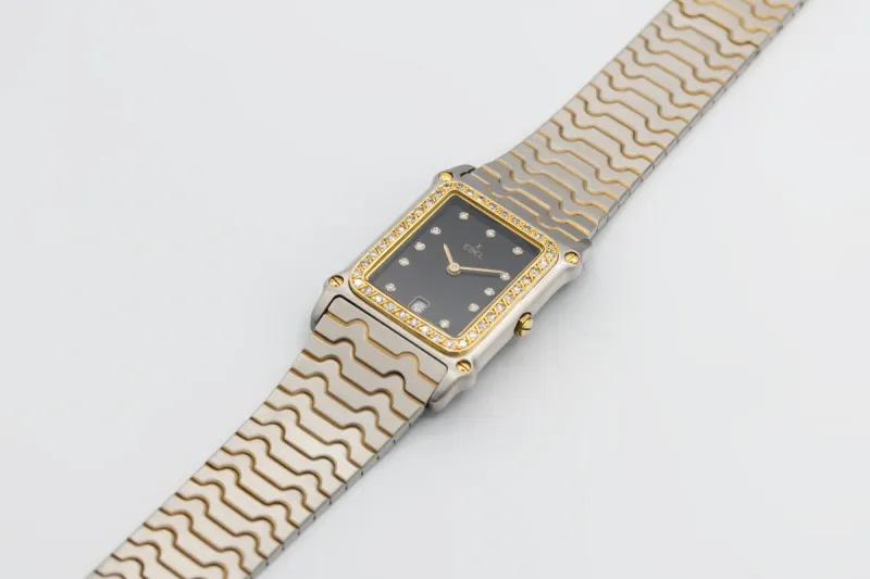 Ebel Sport Classic Gents 24mm Steel & 18ct Yellow Gold 184925