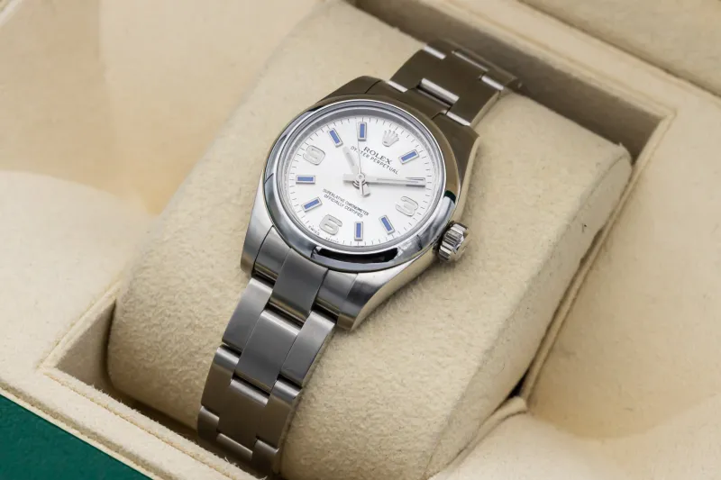 Rolex Lady Oyster Perpetual 26mm Stainless Steel Oyster 176200 2015
