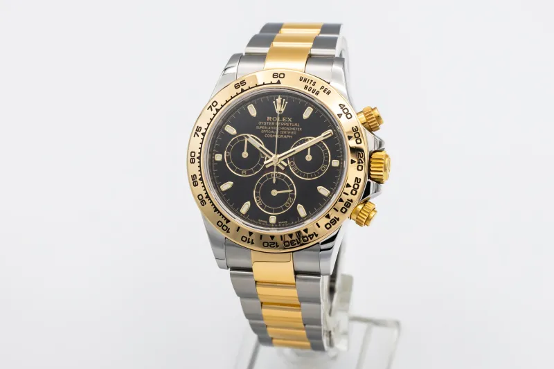 Rolex Cosmograph Daytona 40mm Steel & 18ct Yellow Gold Oyster 116503 2017
