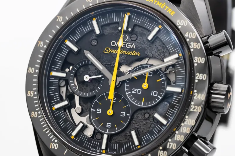 OMEGA Speedmaster Moonwatch Dark Side of the Moon 44.25mm Black Ceramic Leather 310.92.44.50.01.001 2024