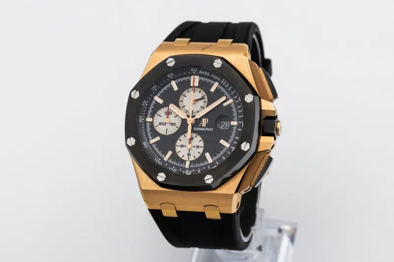 Audemars Piguet Royal Oak Offshore 44mm Black Rubber 26401RO.OO 2015