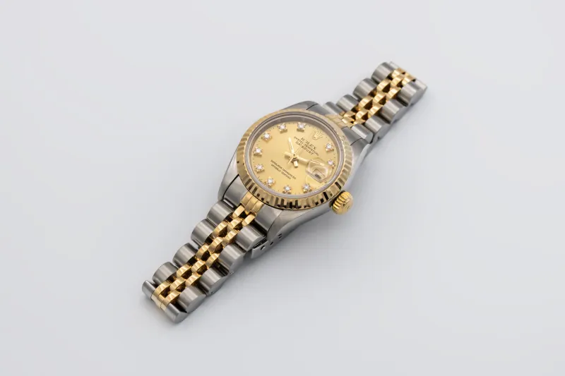 Rolex Lady DateJust 26mm Steel & 18ct Yellow Gold 69173 1993