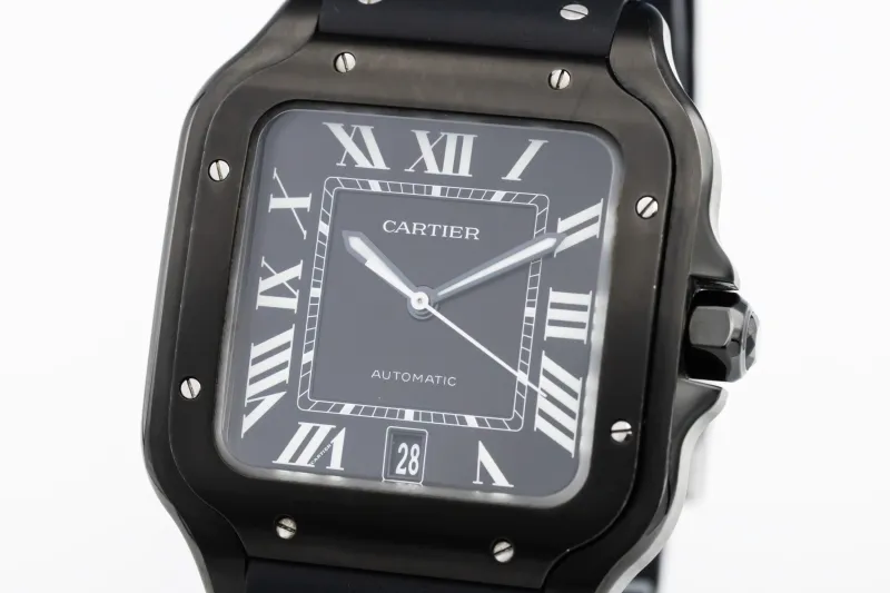 Cartier De Santos 39.8mm ADLC WSSA0039 2022