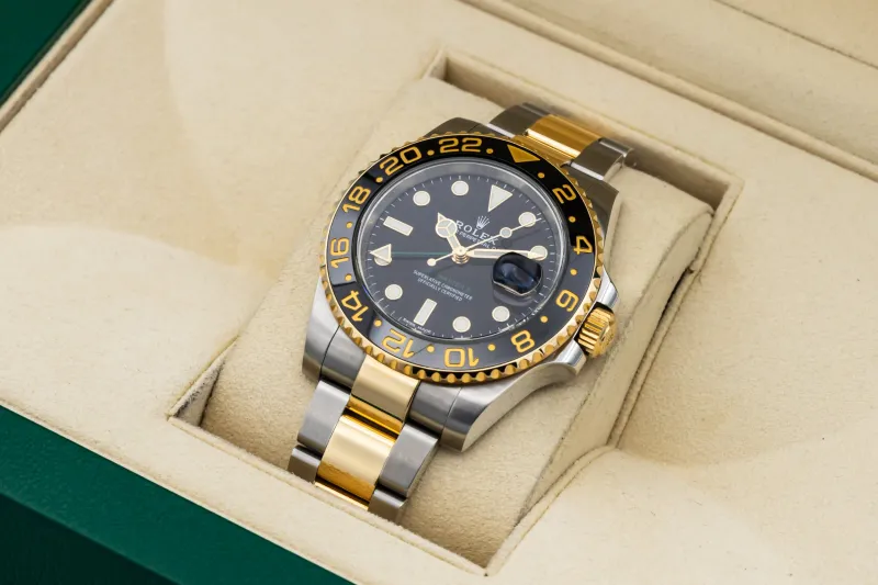 Rolex GMT Master II 40mm Steel & 18ct Yellow Gold Oyster 116713LN 2018