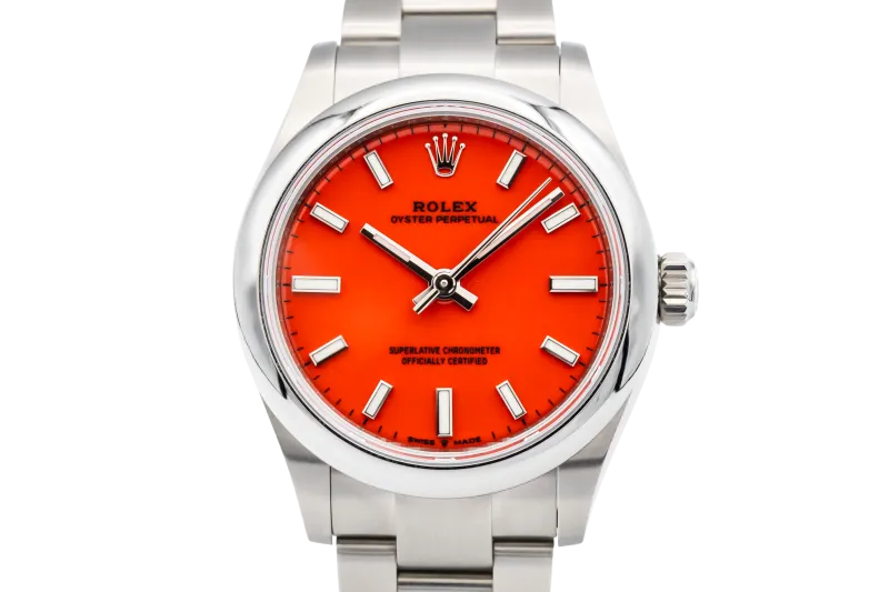 Rolex Oyster Perpetual 31mm Stainless Steel Oyster 277200 2021
