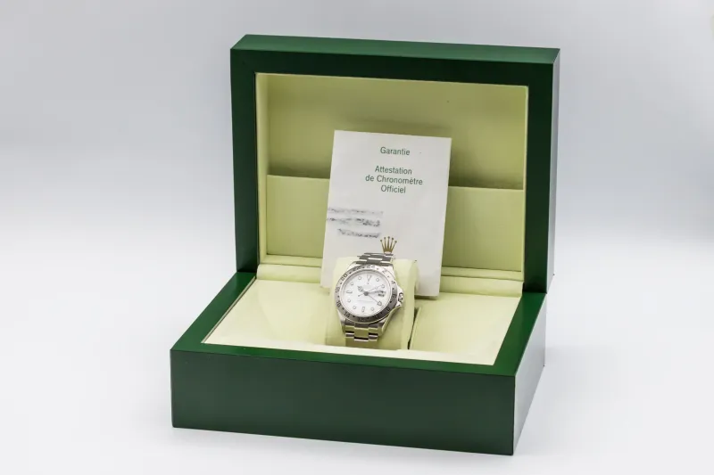 Rolex Explorer II 40mm Stainless Steel Oyster 16570 2005